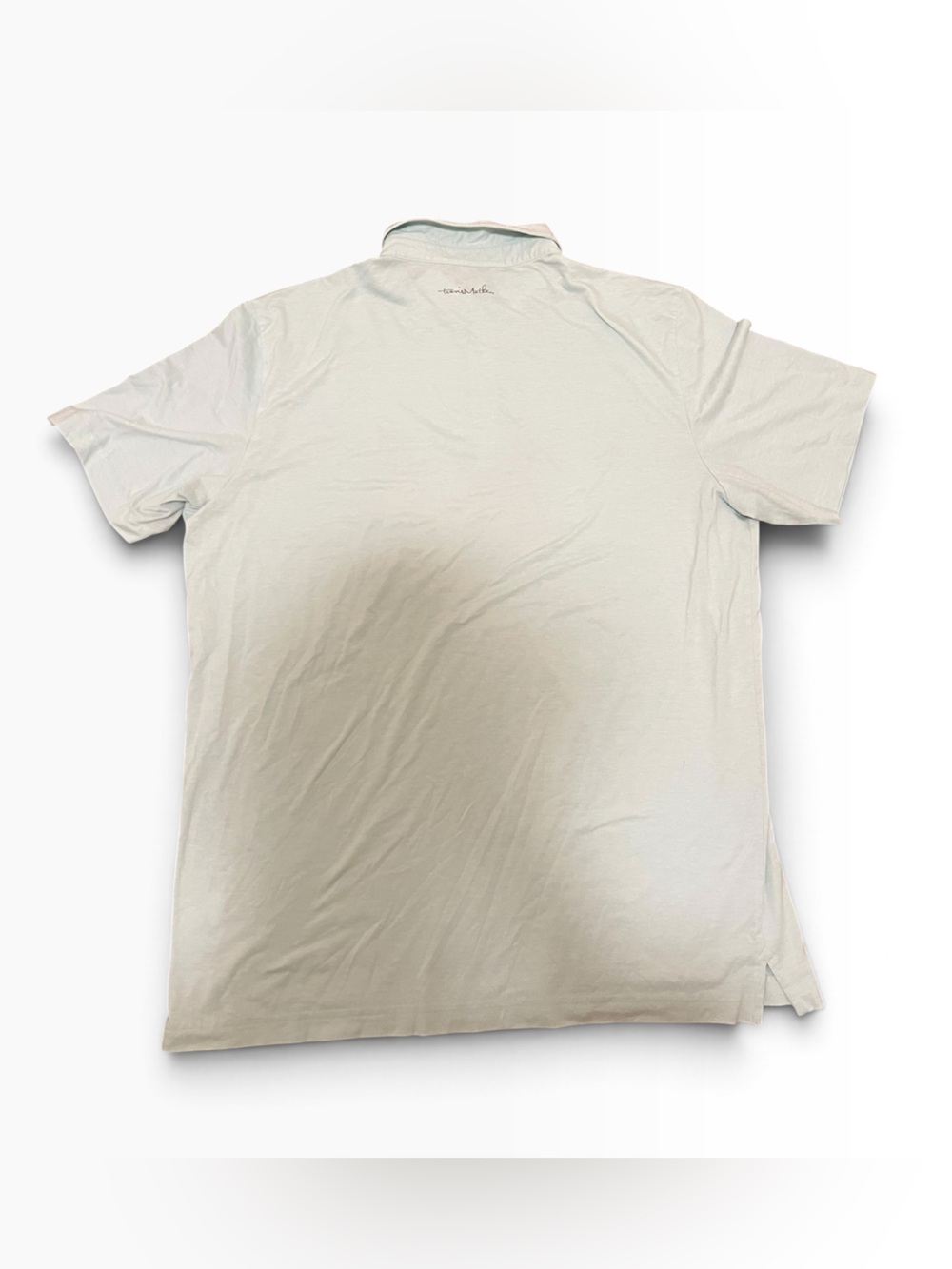 TravisMathew Polo Shirt Light Blue XL